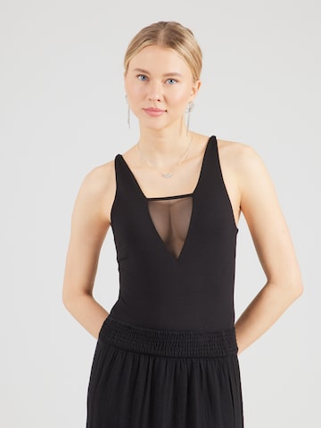 ABOUT YOU Shirtbody 'Darleen' in Schwarz: Vorderseite