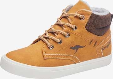 KangaROOS Sneakers in Brown: front