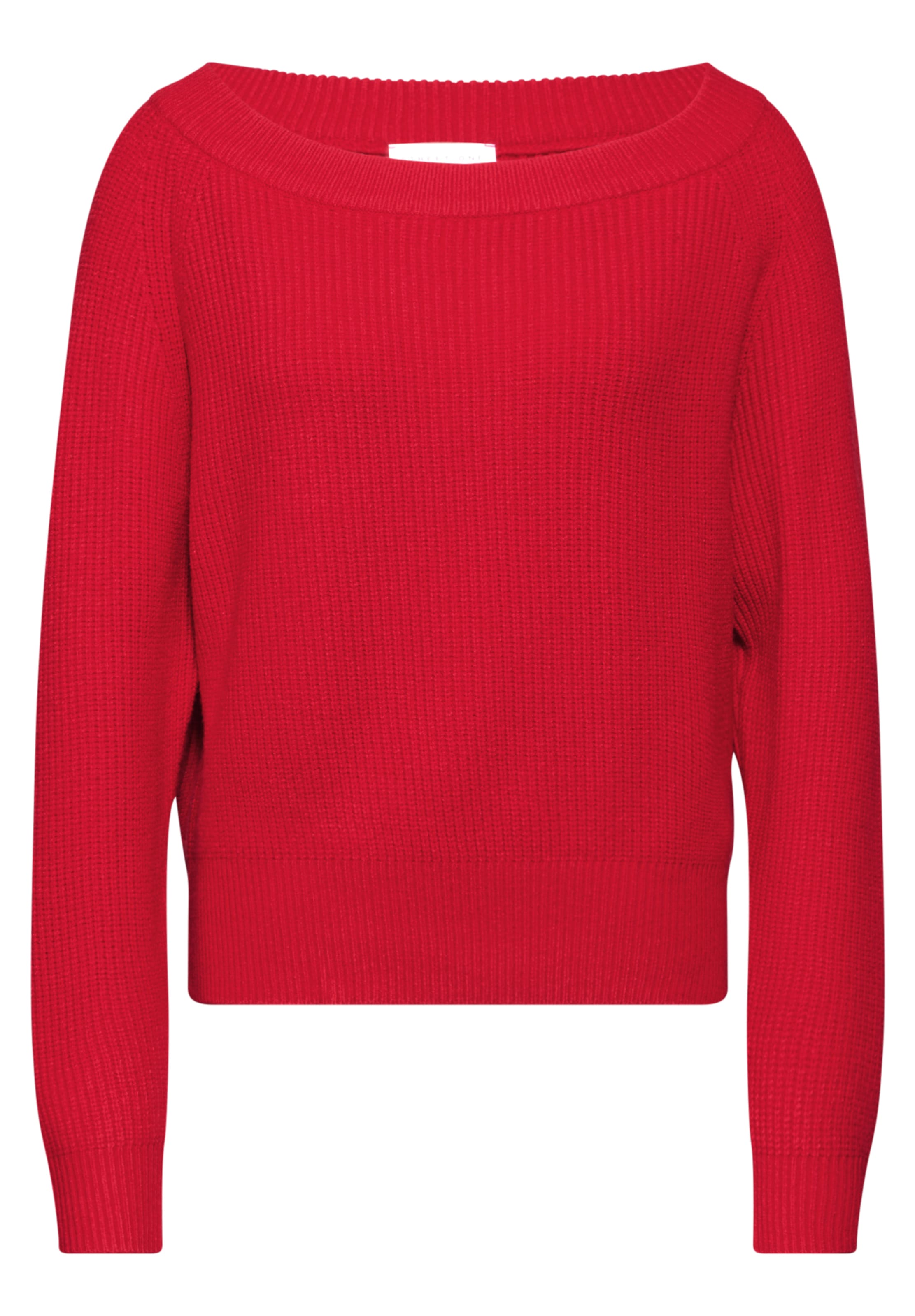 Street One Studio Pullover in Rot: Vorderseite