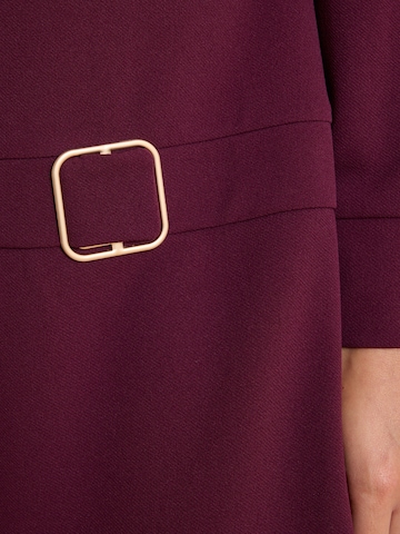 Ana Alcazar Jurk 'Admina' in Rood
