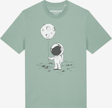 Maglietta di Watapparel in verde: frontale