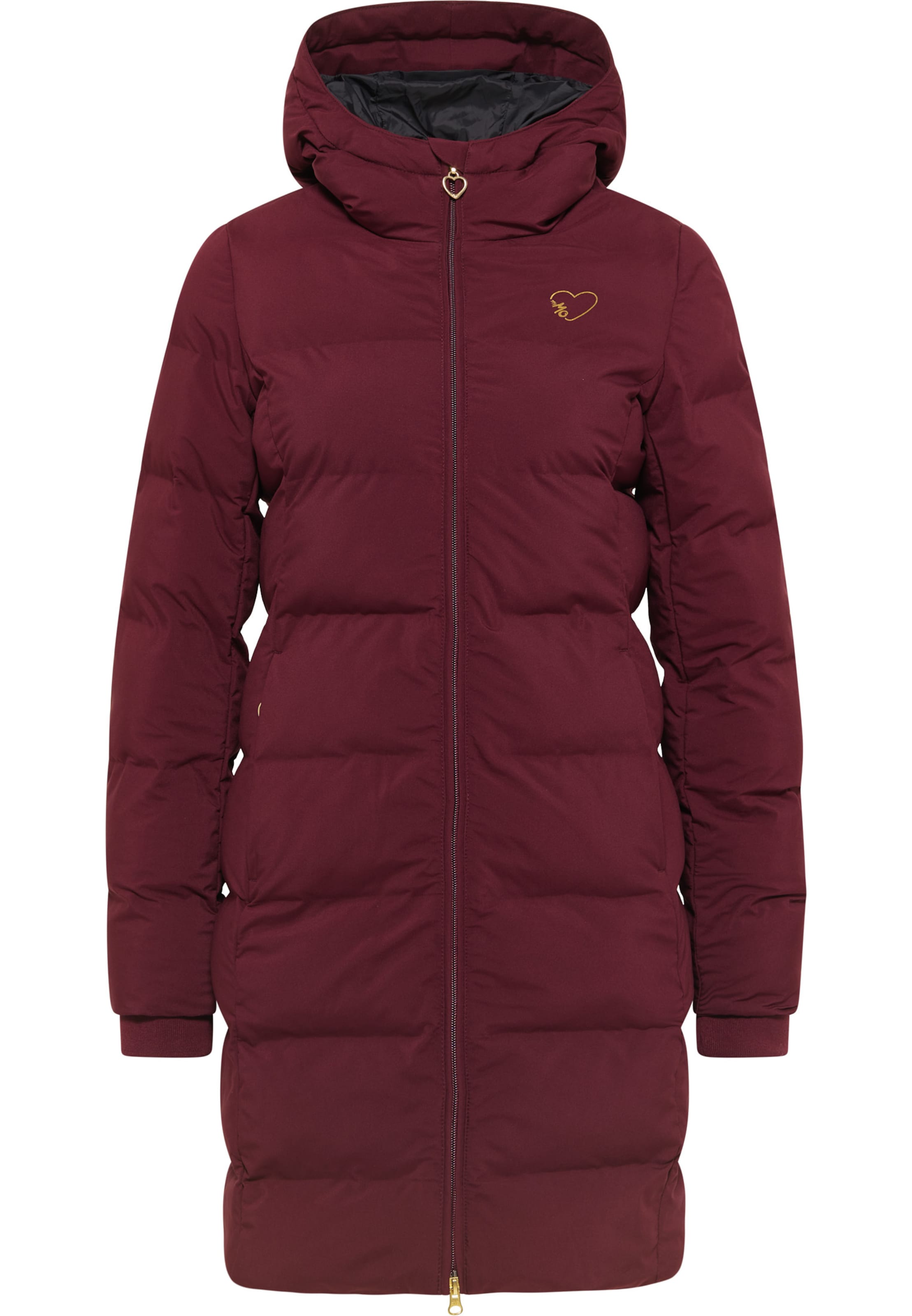 MYMO Wintermantel in Rood: voorkant