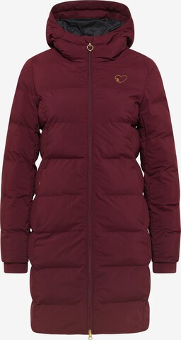 Manteau d’hiver MYMO en rouge : devant