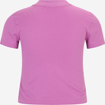 Calvin Klein Jeans - Camiseta en rosa