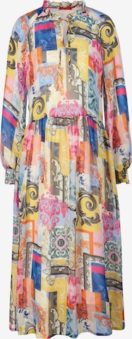 Laura Biagiotti Roma Summer Dress in Mixed colors: front