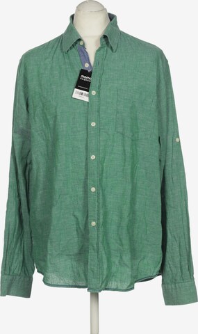 EDDIE BAUER Button Up Shirt in L in Green: front