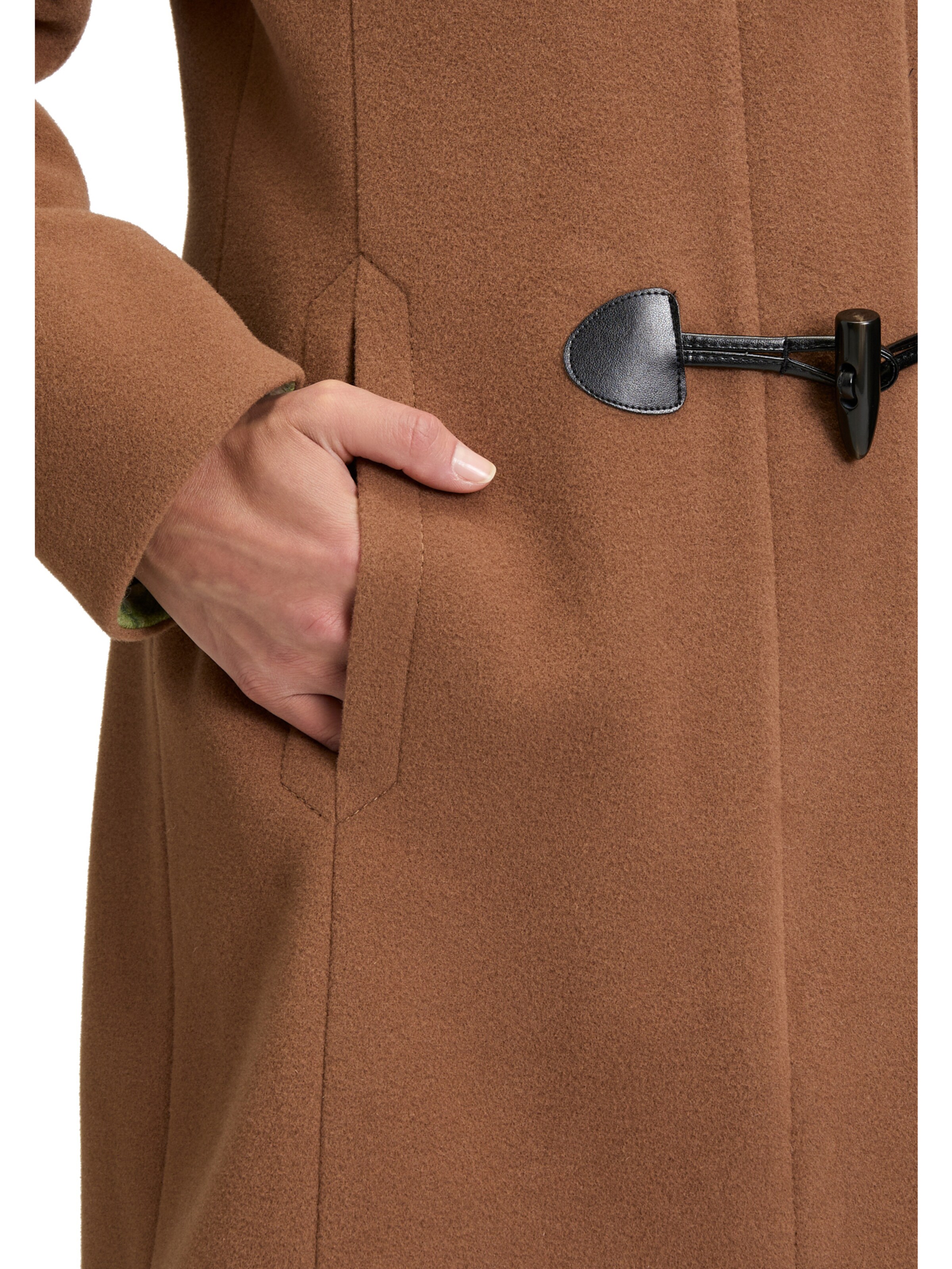 GIL BRET Tussenmantel in Bruin