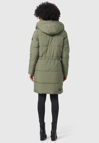 Manteau d’hiver 'Zuckertatze XIV' NAVAHOO en vert