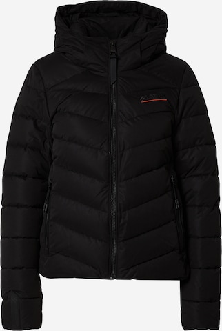 Superdry - Chaqueta de entretiempo en negro: frente