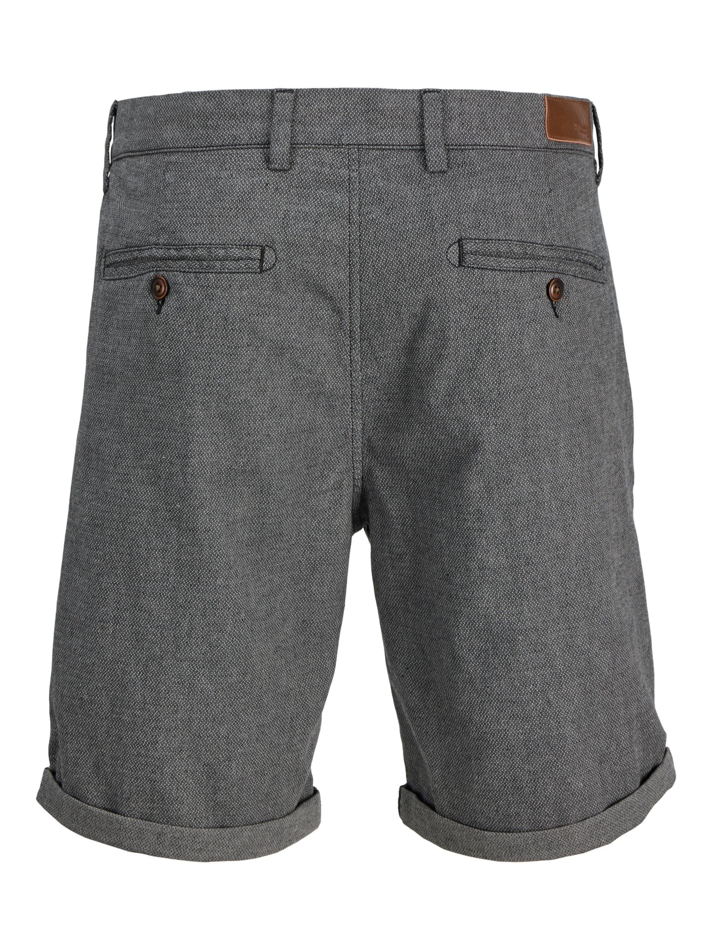 Regular Pantalon chino JACK & JONES en gris
