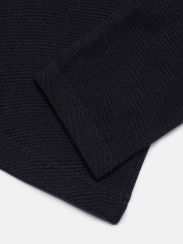 Ombre Shirt 'L132' in Black