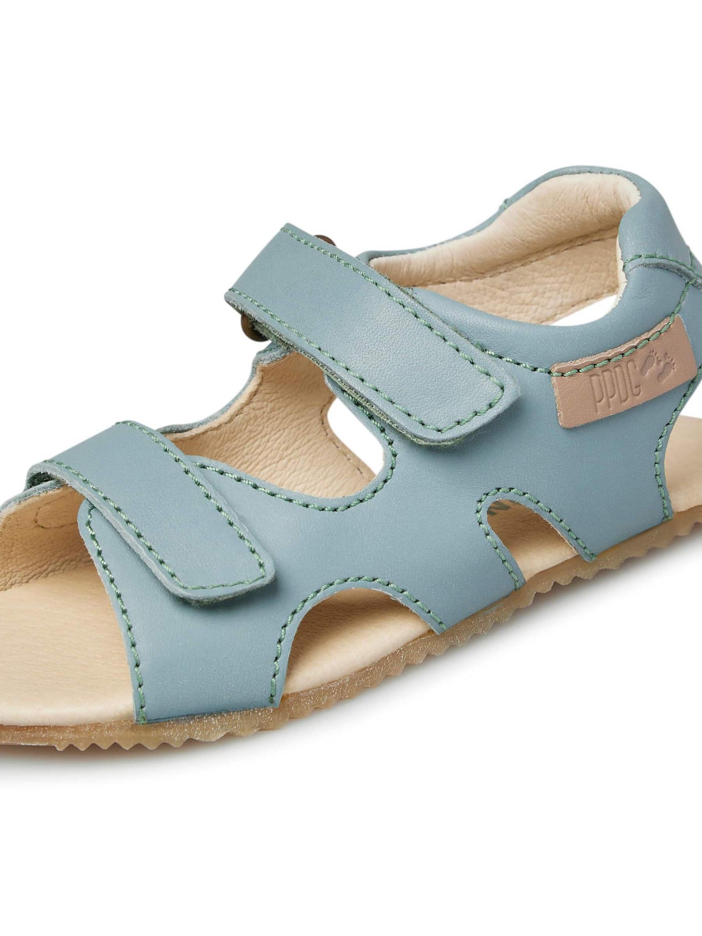 NATURINO Open shoes 'BAREFOOT SKYREC DE GEANT' in Green