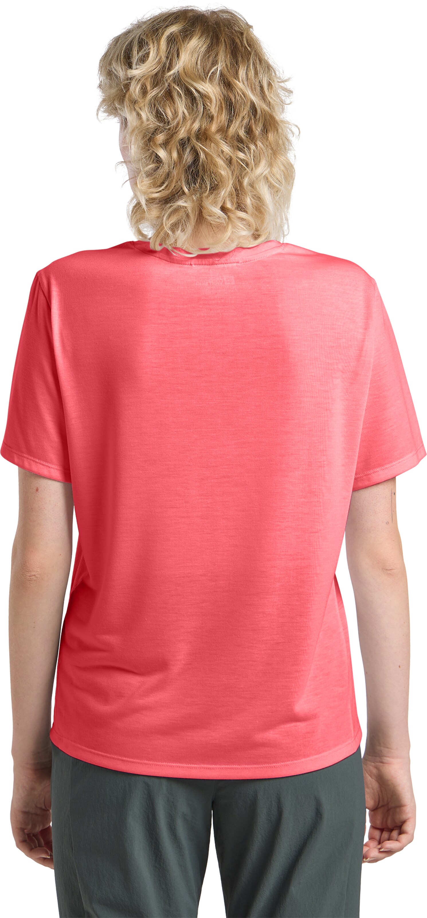 JACK WOLFSKIN Performance Shirt in Pink