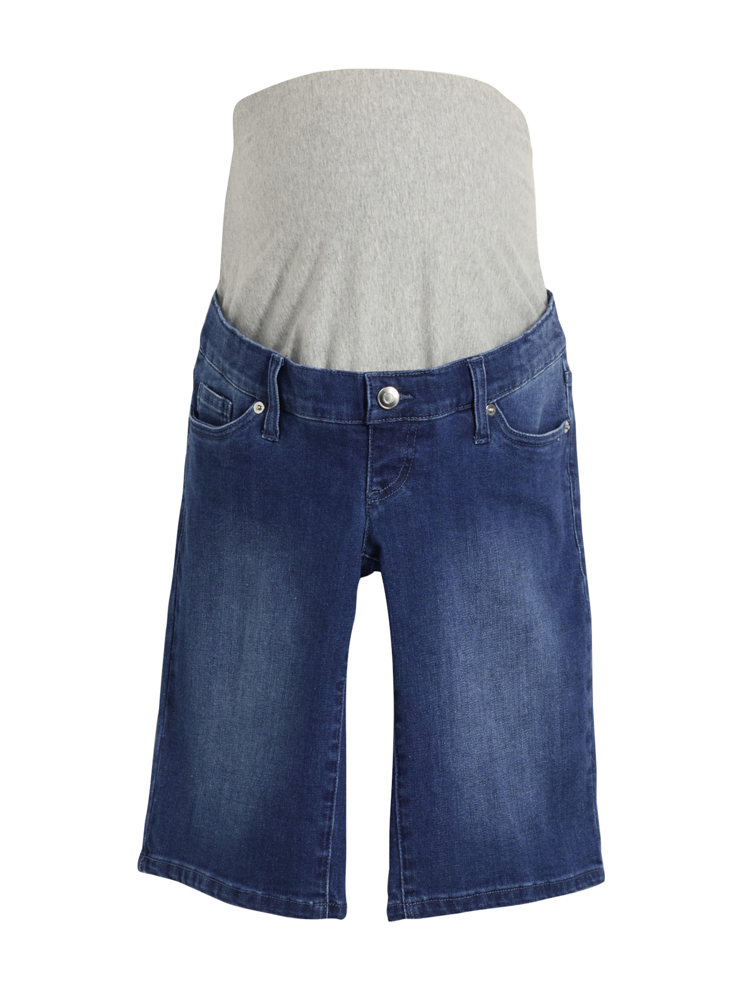 bonprix Slimfit Jeans in Blau: Vorderseite