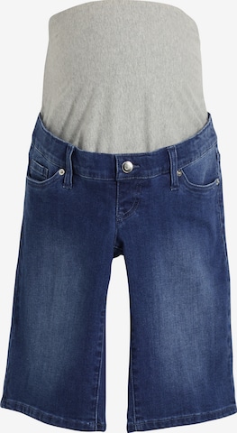 Coupe slim Jean bonprix en bleu : devant