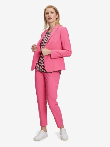 Betty Barclay Regular Bügelfaltenhose in Pink