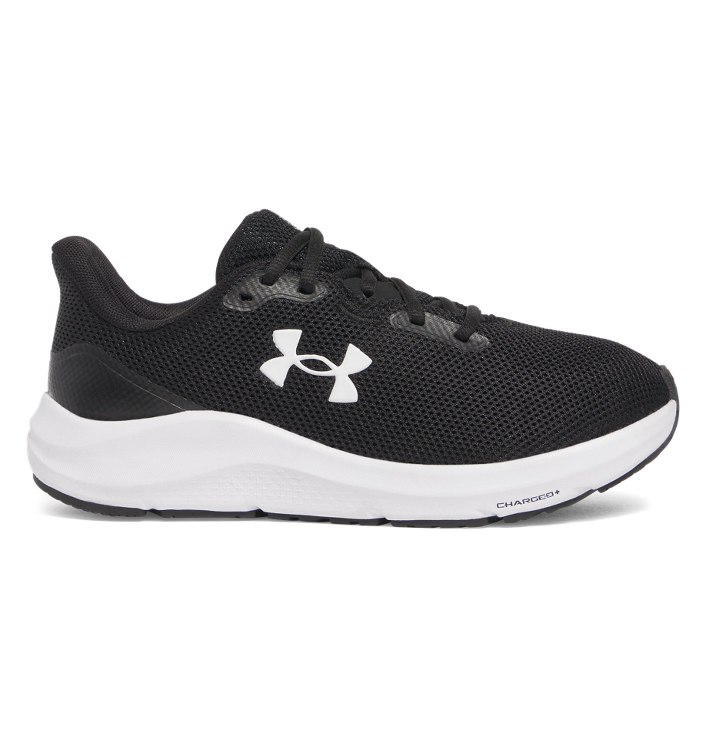 UNDER ARMOUR Running Shoes in Black