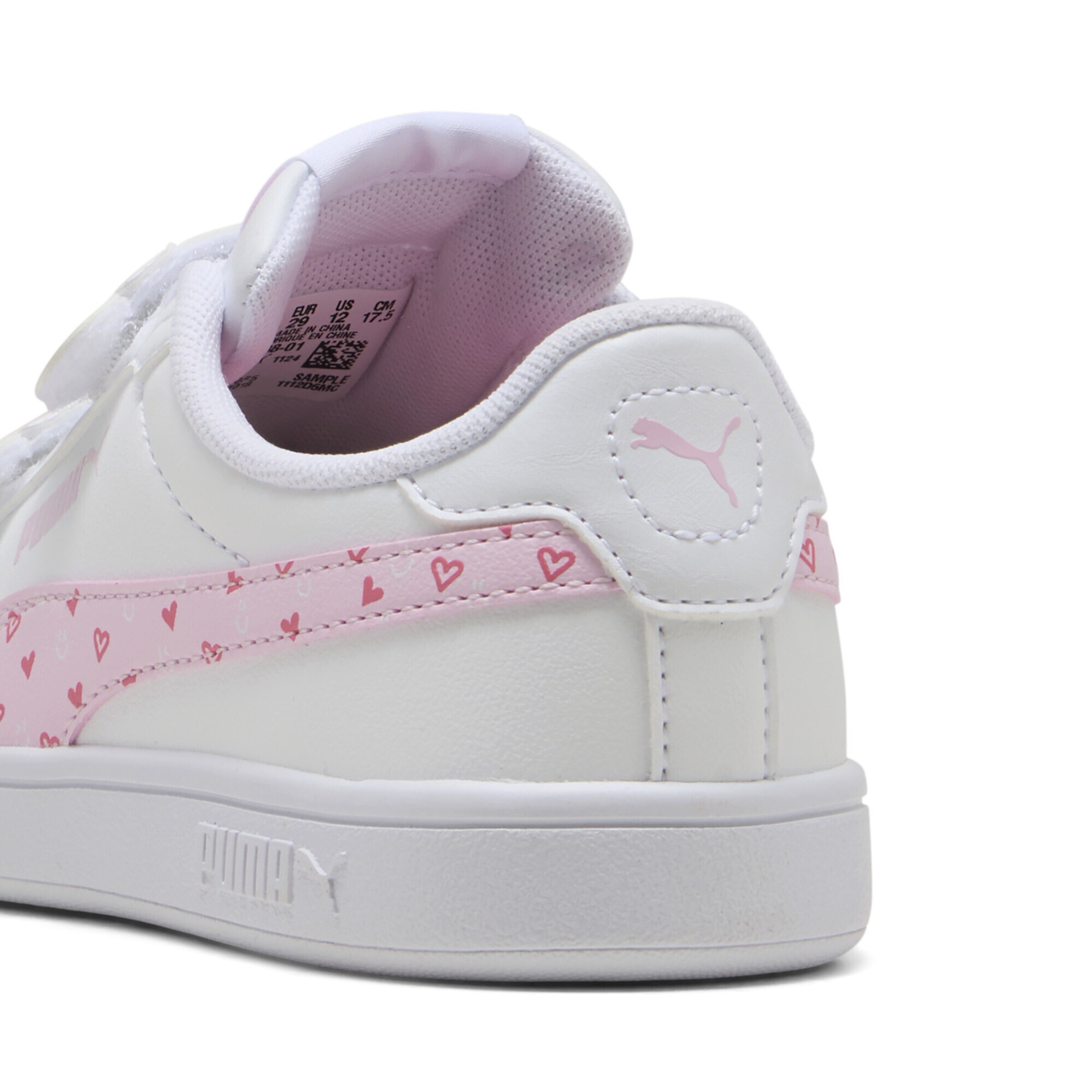 PUMA Sneakers 'Smash 3.0 Hearty' in Wit