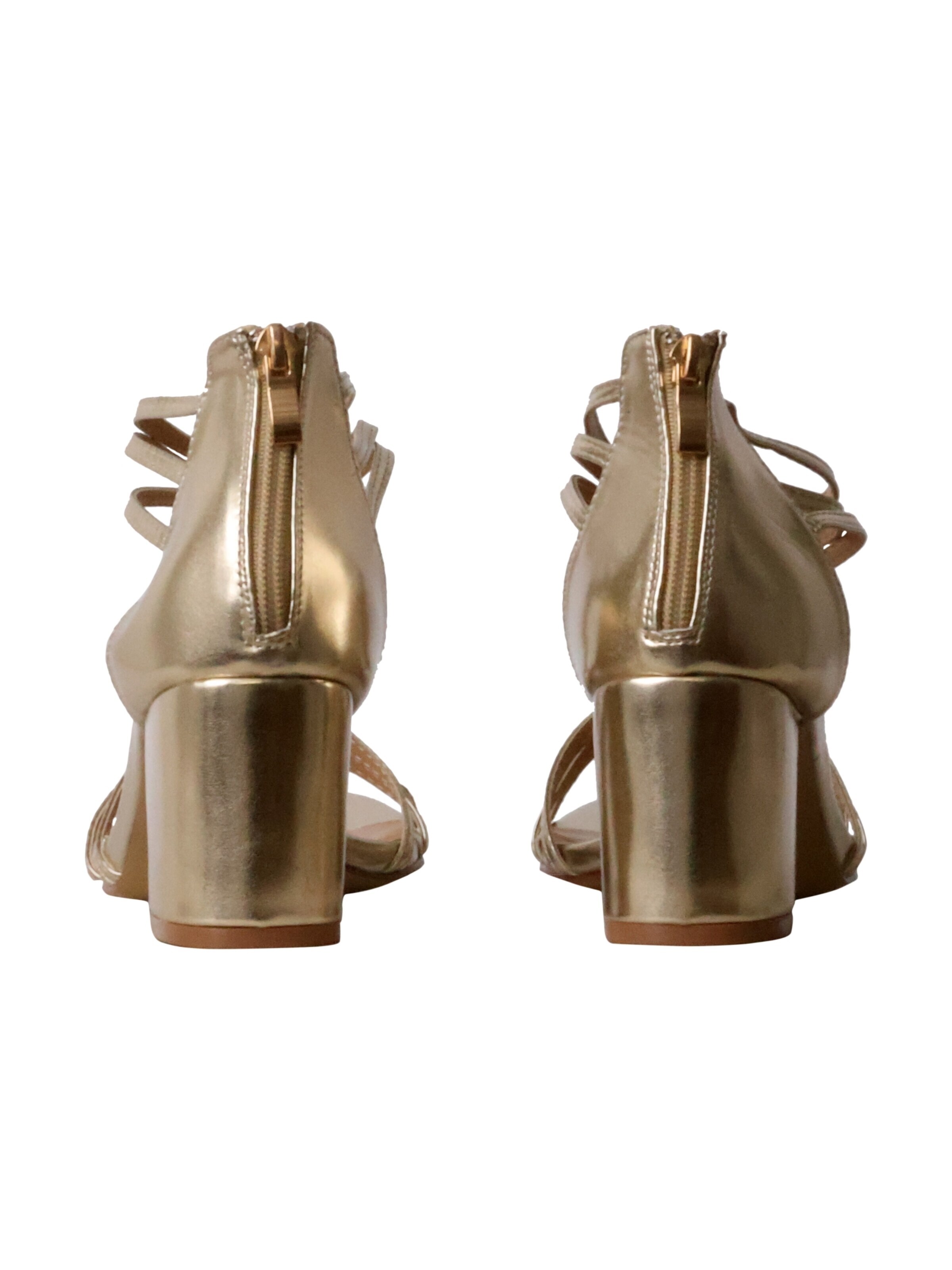 POTI PATI Sandal 'Sandalen mit Absatz' in Bronze