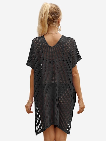 Magicshe Beach Dress in Black