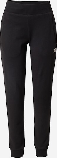 ADIDAS ORIGINALS Pajama pants 'Adicolor Essentials' in Black / White, Item view