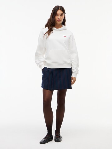 balta Tommy Jeans Megztinis be užsegimo