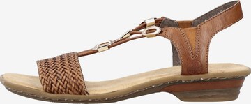 Rieker Sandals in Brown