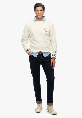 Superdry Sweatshirt in White