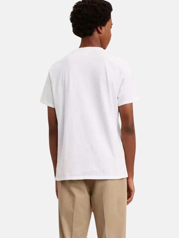 Maglietta 'SS ORIGINAL HM TEE' di LEVI'S ® in bianco