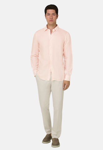 Boggi Milano Slimfit Hose in Beige