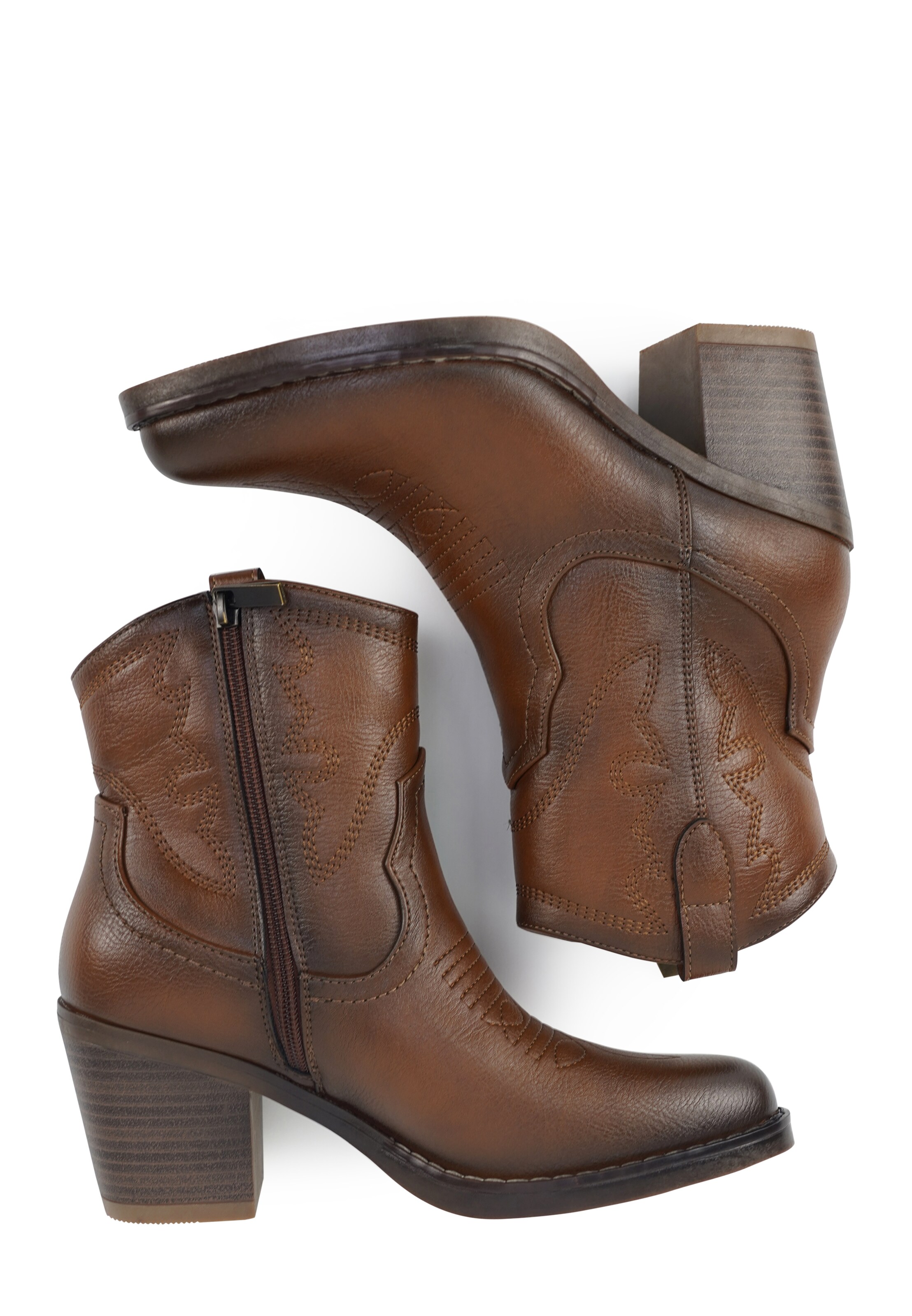 Findlay Cowboyboots 'SADIE' in Braun