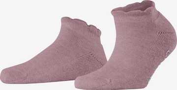 FALKE Füßlinge 'Soft Elegance' in Rot: Vorderseite