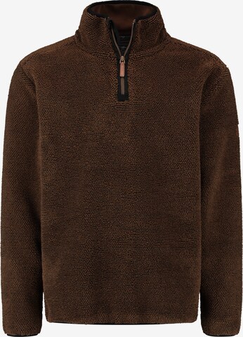 MGO Sweater 'Andrew ' in Brown: front