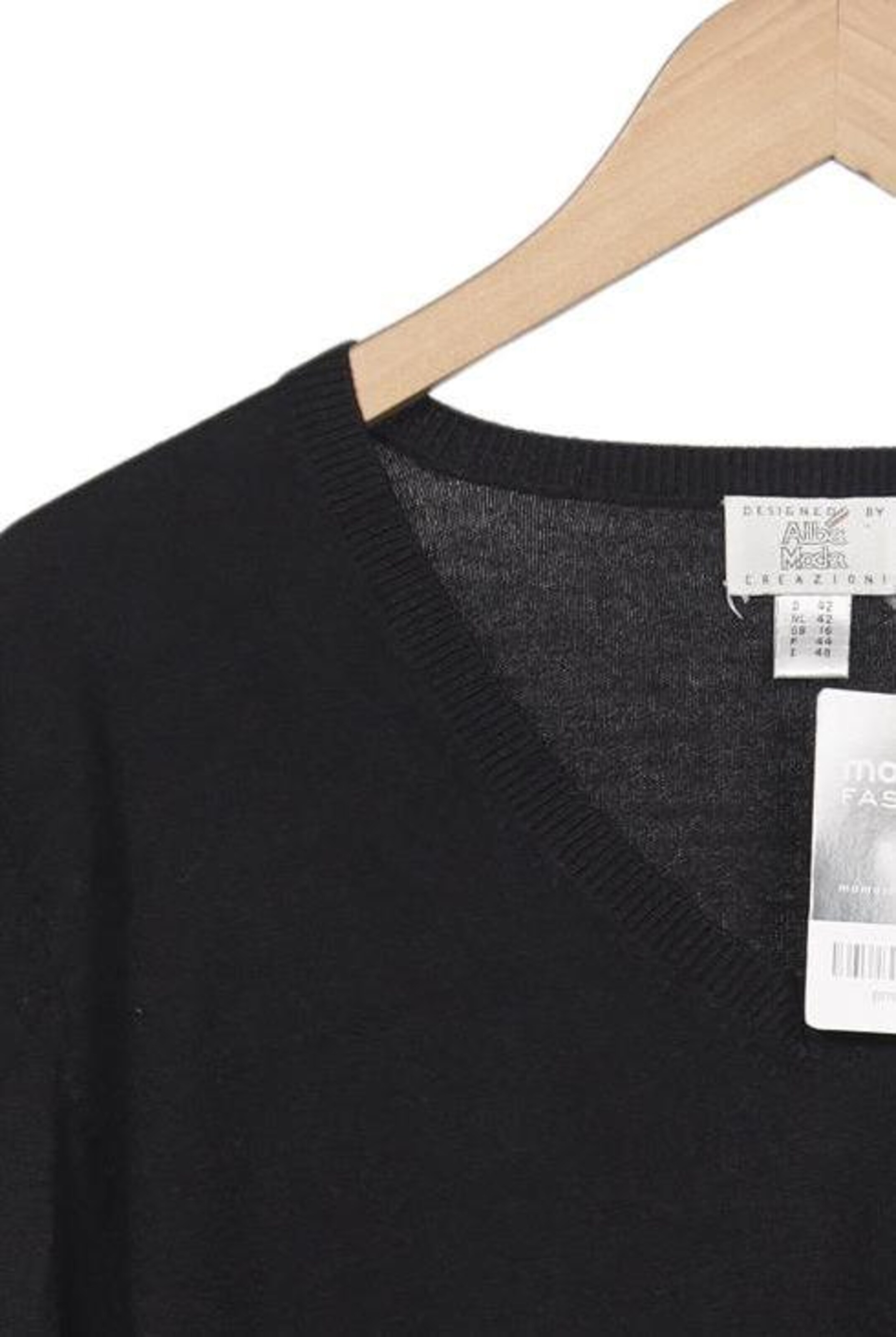 ALBA MODA Sweater & Cardigan in XL in Black