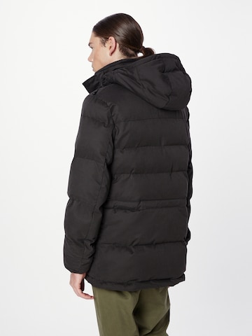 Superdry Zimska jakna | črna barva