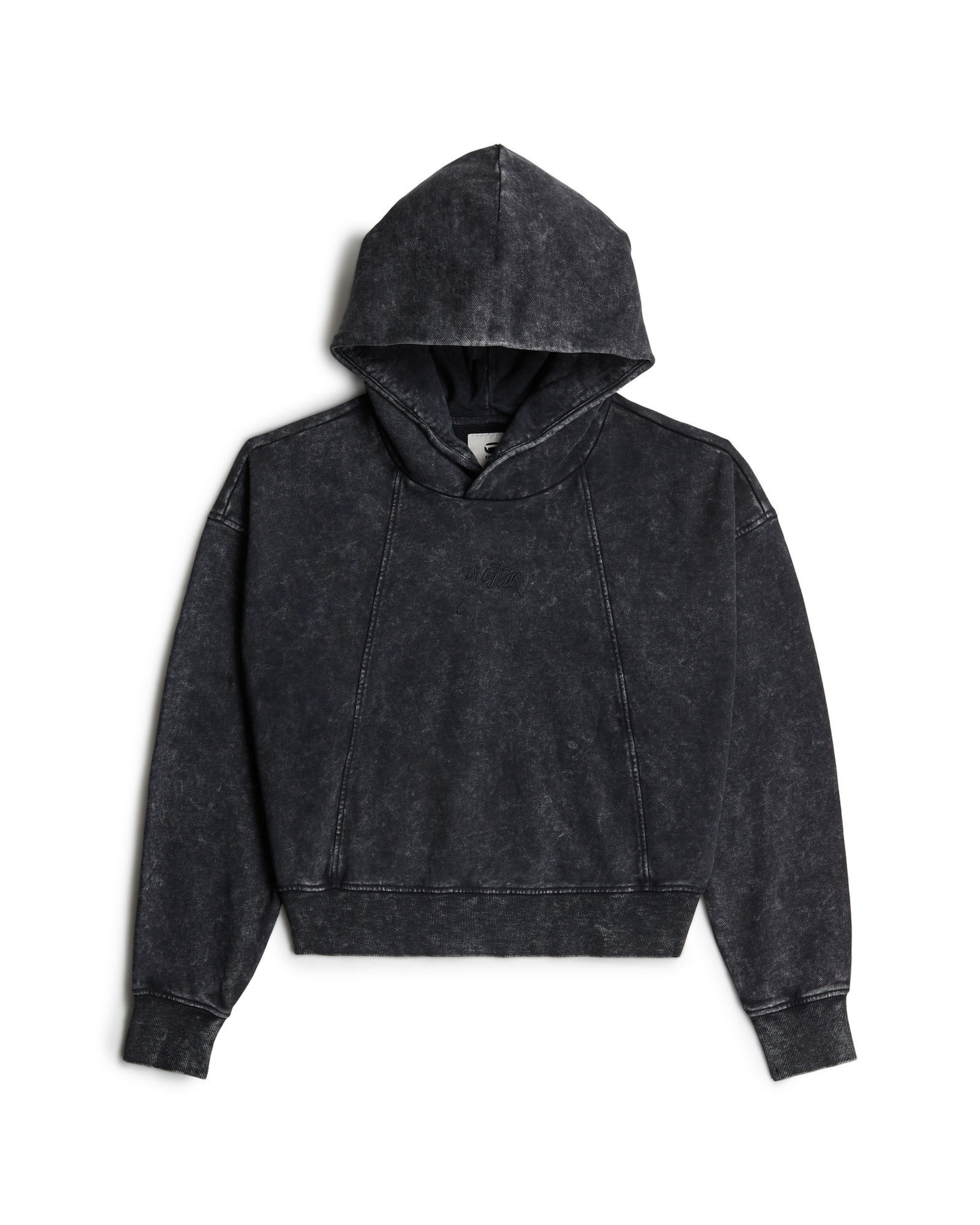 G-STAR Sweatshirt in Black: front