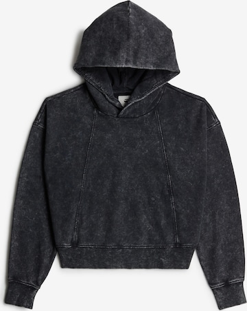 G-STAR Sweatshirt in Zwart: voorkant