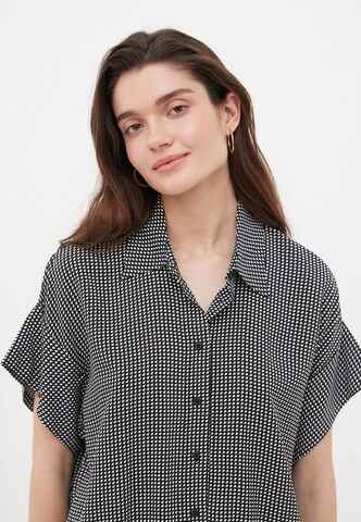 Finn Flare Blouse 'Oversize' in Black