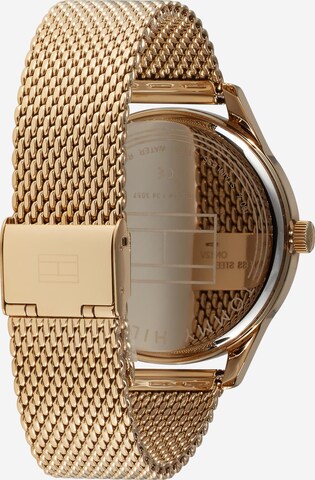 TOMMY HILFIGER Uhr in Gold