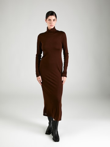 Polo Ralph Lauren Dress in Brown: front