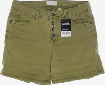 TOM TAILOR DENIM Shorts in M in Green: front