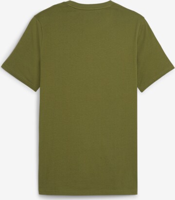 PUMA Shirt 'Essentials+' in Groen