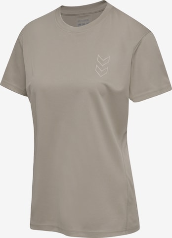 T-shirt fonctionnel Hummel en beige