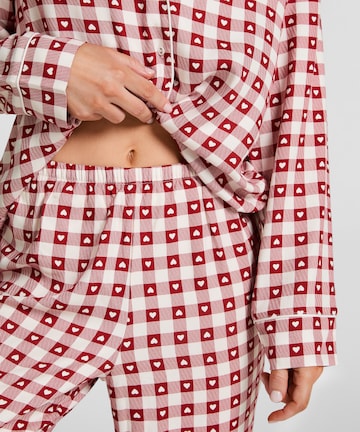 Hunkemöller Pajama in Red