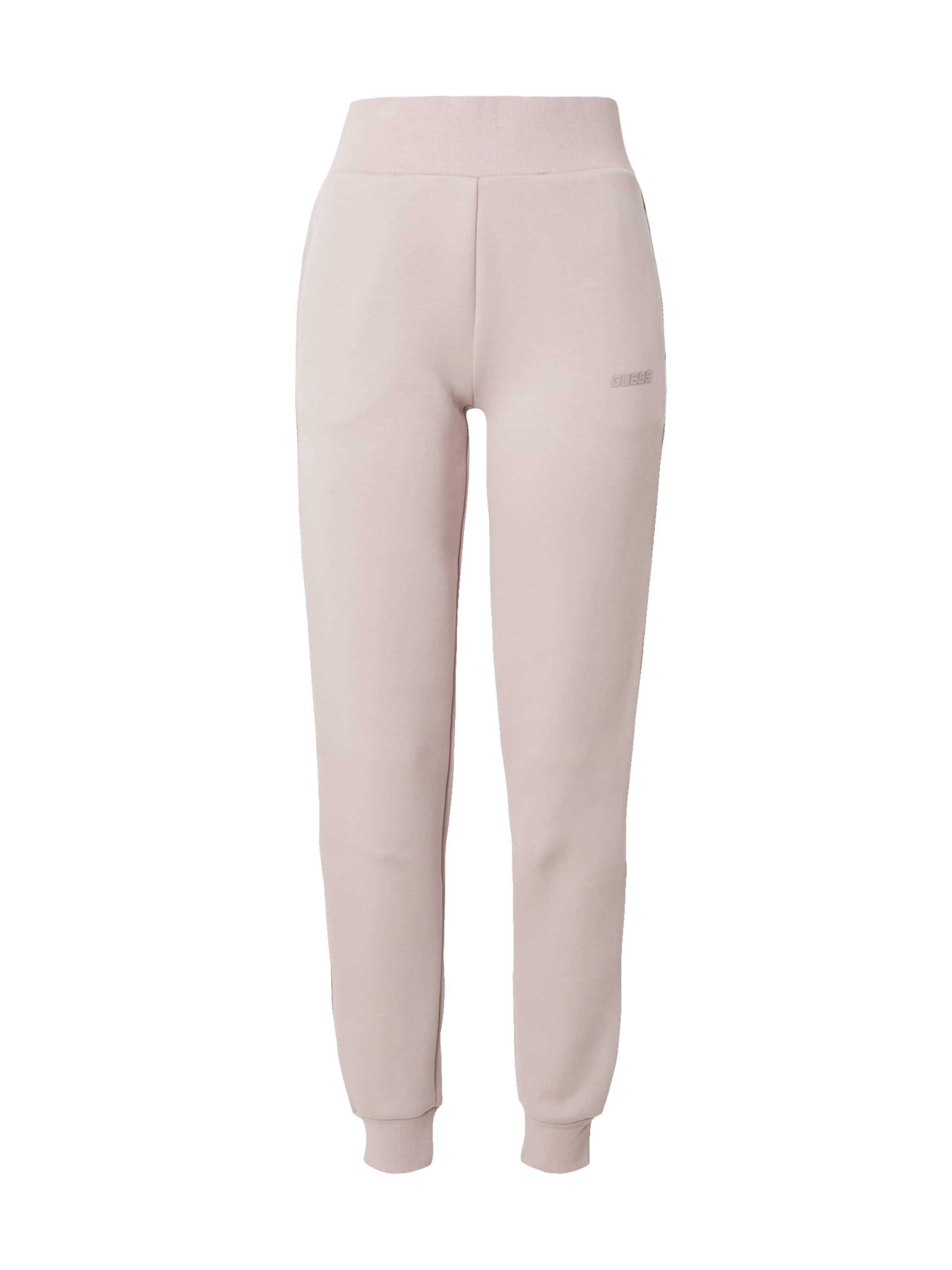 GUESS - Tapered Pantalón deportivo 'Britney' en rosa: frente
