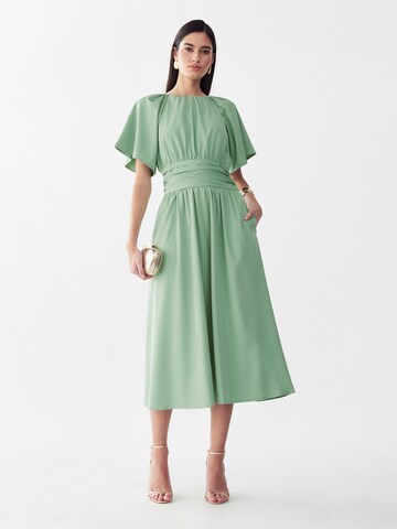 Willa Dress 'Penny' in Green