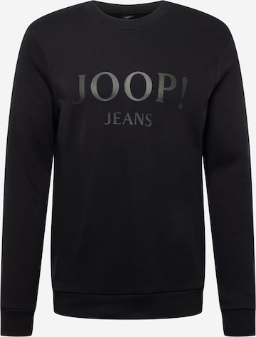 JOOP! Jeans Sweatshirt 'Alfred' in Schwarz: predná strana