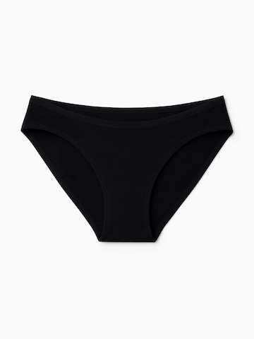 SNOCKS Periodenslip 'femtis by SNOCKS Insa' in Schwarz: Vorderseite