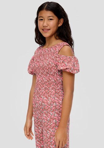 Ensemble s.Oliver en rouge