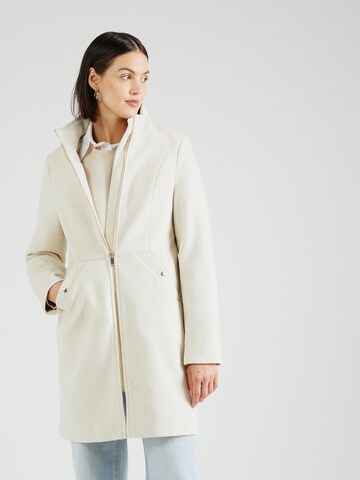 VERO MODA Tussenmantel in Beige: voorkant